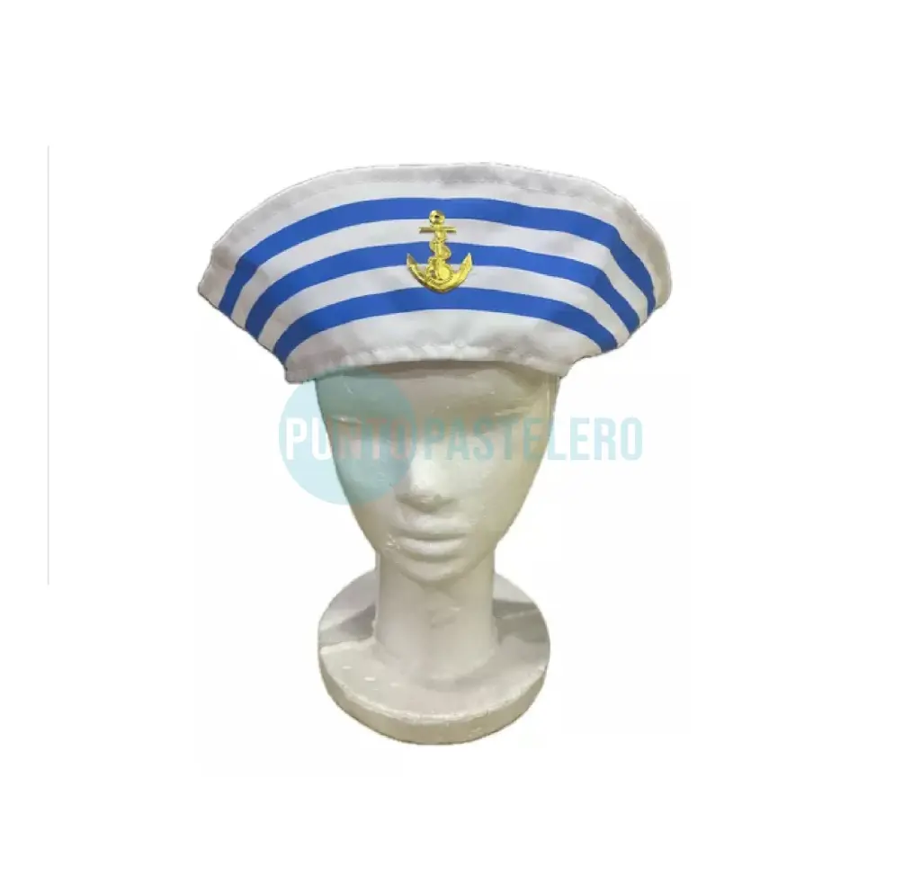 GORRO MARINERO CON RAYAS