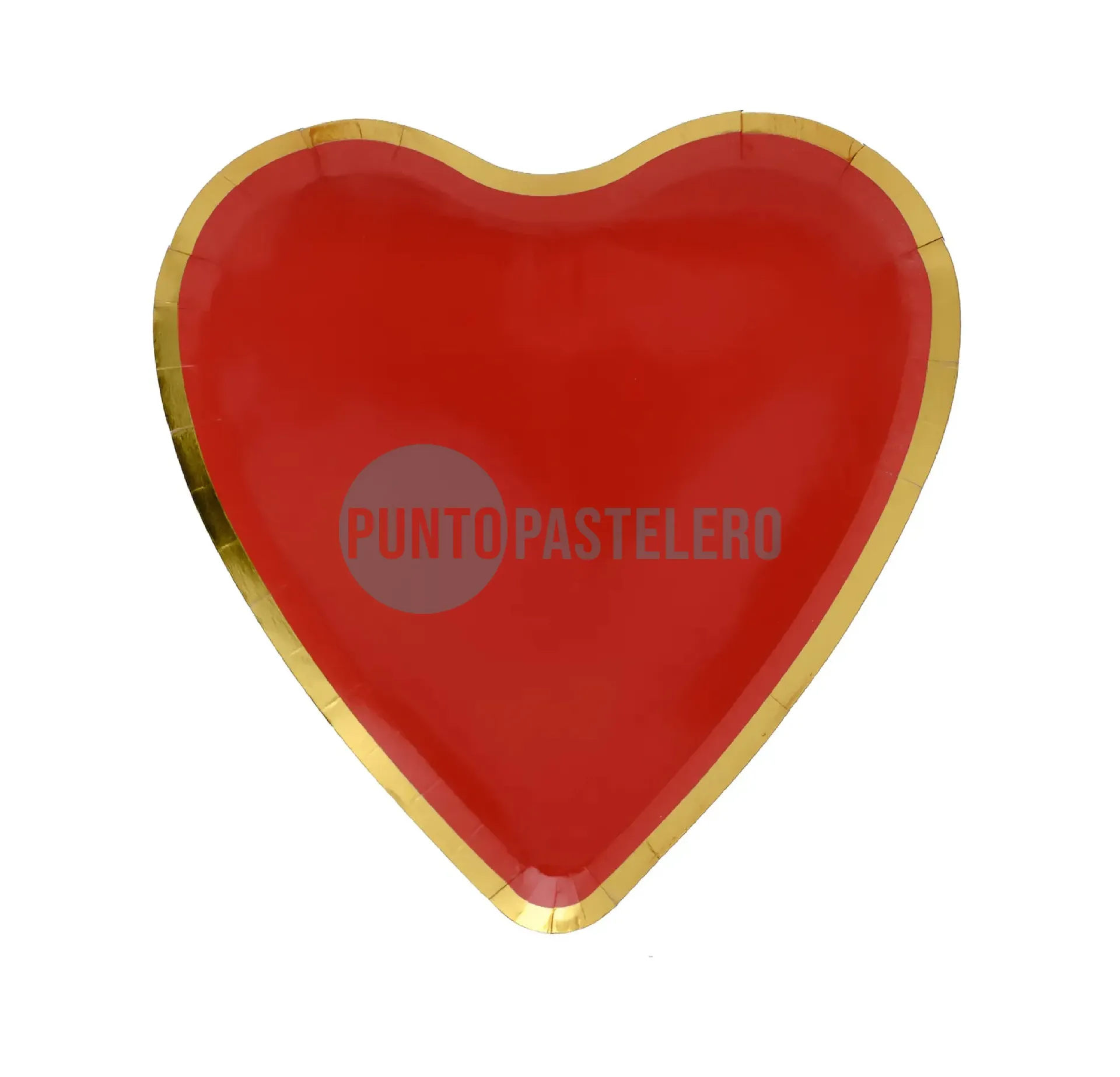[7799088043513] PLATO POLIPAPEL CORAZON (6 U.)