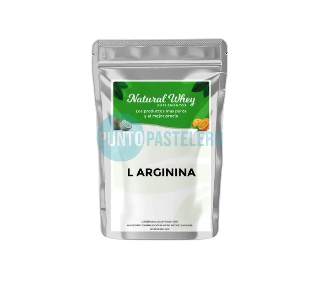 L ARGININA OXIDO NITRICO (X 50 GR.)