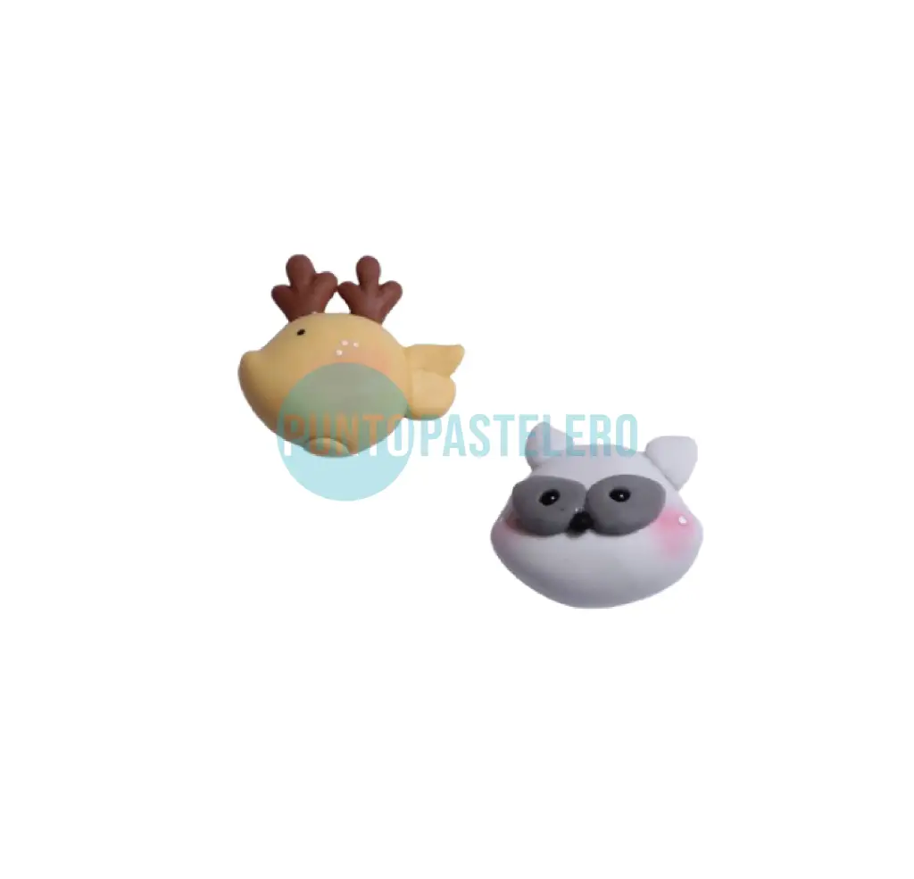 APLIQUE PORCELANA NORDICO