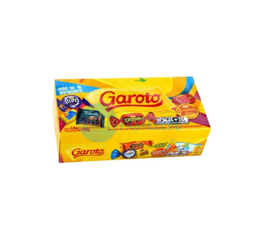 BOMBONES GAROTO SURTIDO (X 250 GR.)