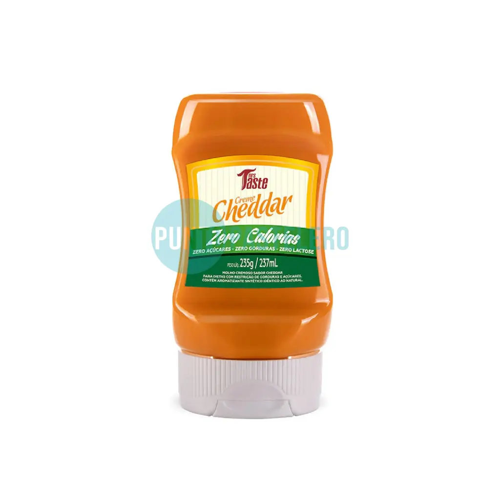 [7896573360503] SALSA CHEDDAR MR. TASTE (X 237 GR.) (CERO CALORIAS) (SIN AZUCAR)