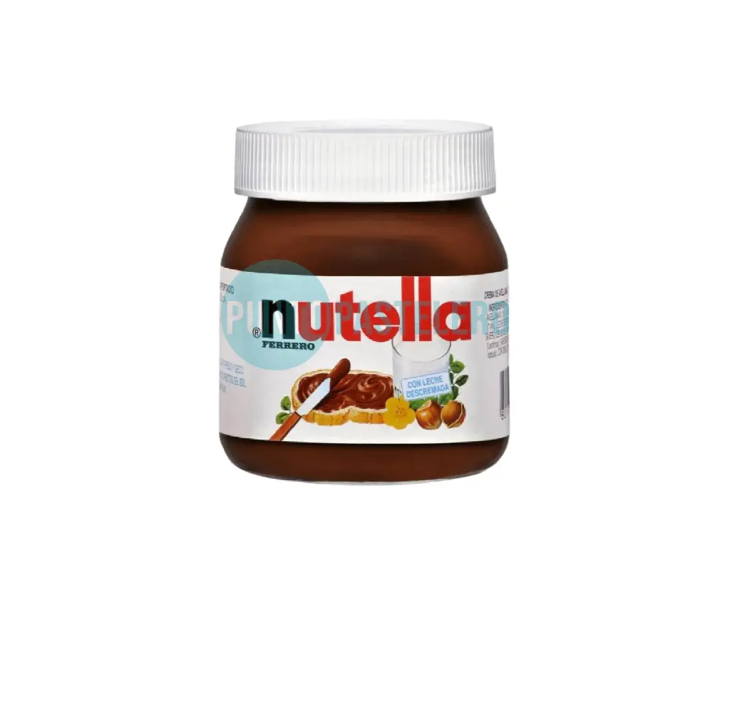 NUTELLA FERRERO ROCHER (X 140 GR.)
