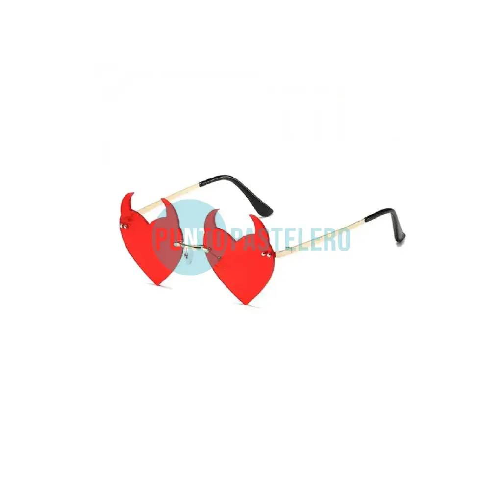 ANTEOJO CORAZON DIABLITA