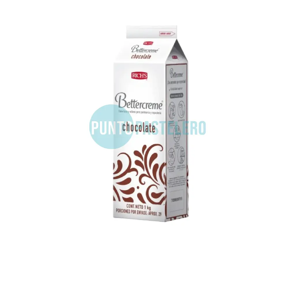 BETTERCREME RICHS CHOCOLATE (X 907 CC.)