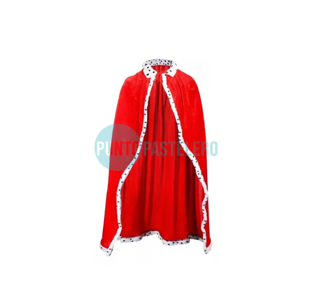 [779908804021] CAPA DE REY PREMIUM CON CUELLO (PARTY STORE)