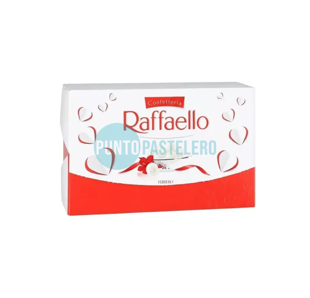 FERRERO ROCHER RAFAELLO CAJA REGALO (X 9 U.)