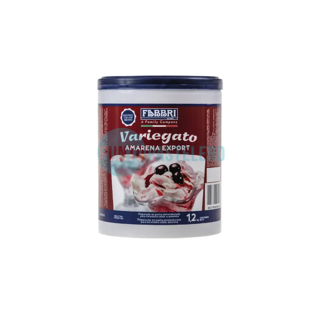 VARIEGATO AMARENA EXPORT FABBRI (1.2 KG.)