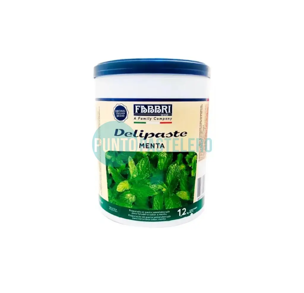 DELIPASTE MENTA FABBRI (X 1.2 KG.)