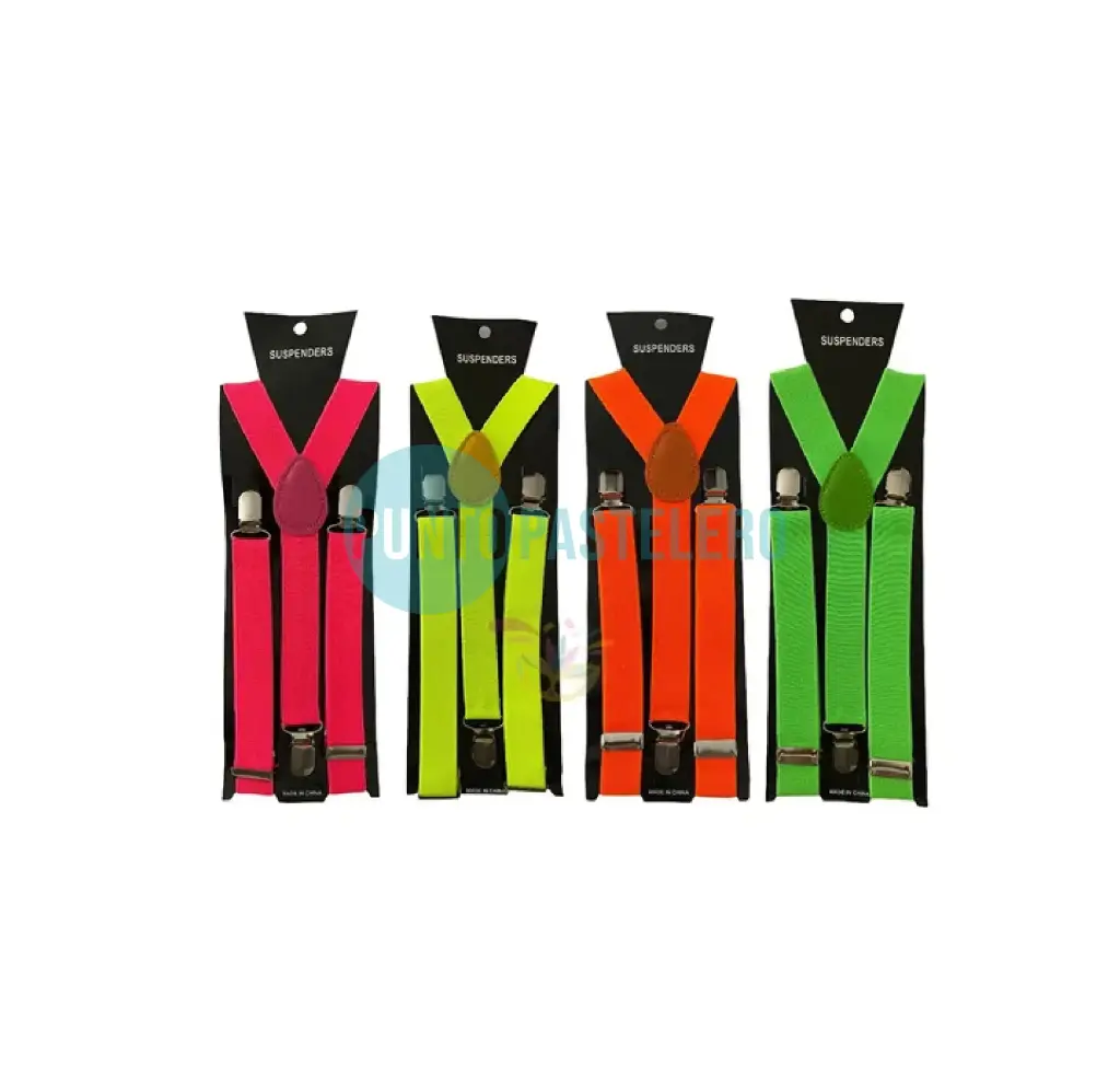 [8034107003574] TIRADOR SUSPENSOR (COLORES FLUO)