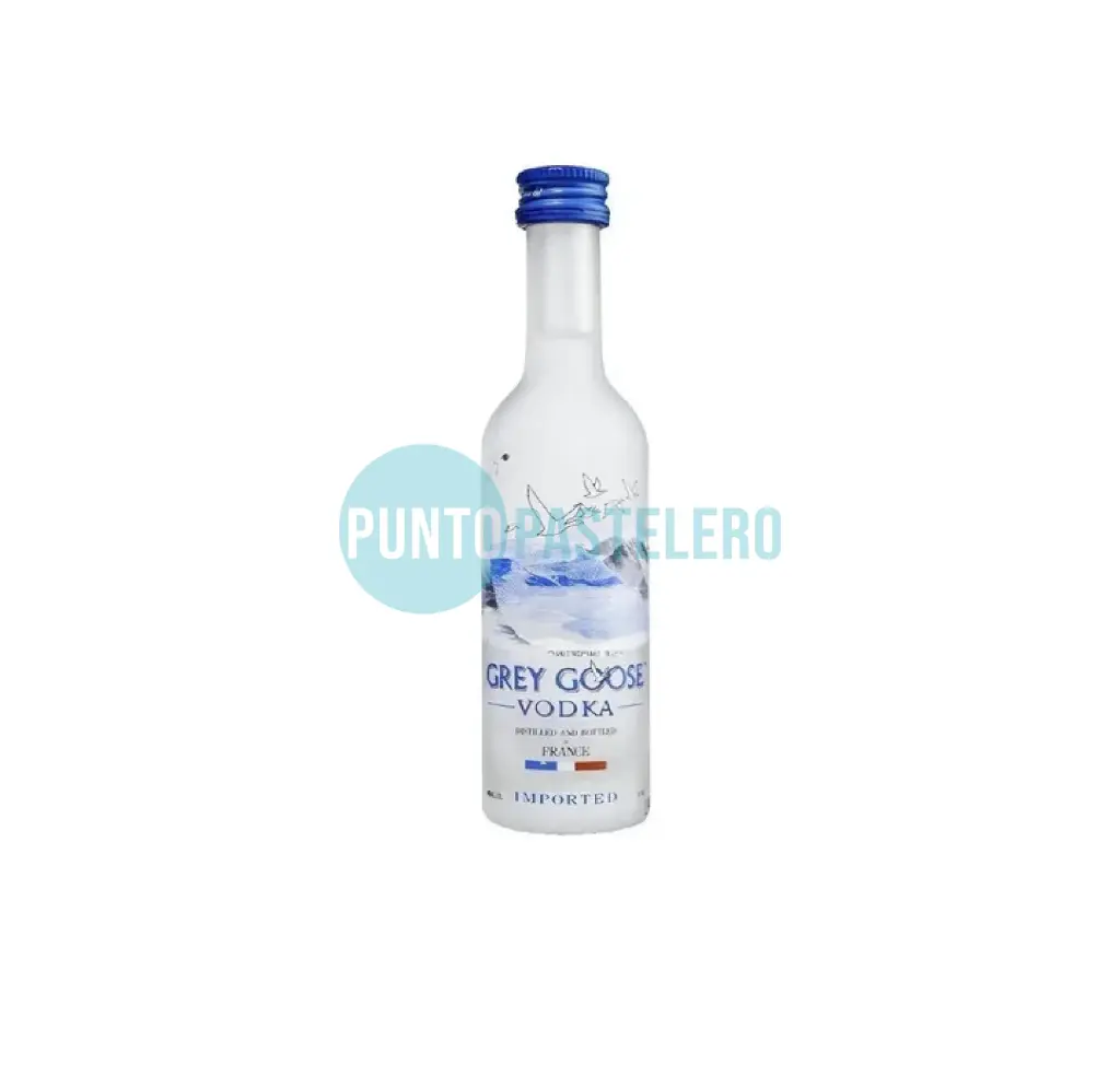 MINIATURA VODKA GREY GOOSE (X 50 CC.)