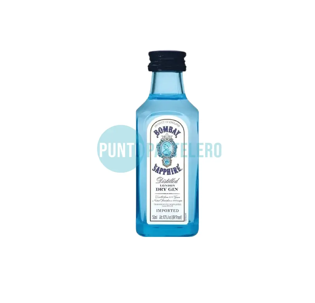 MINIATURA BOMBAY SAPPHIRE (X 50 CC.)