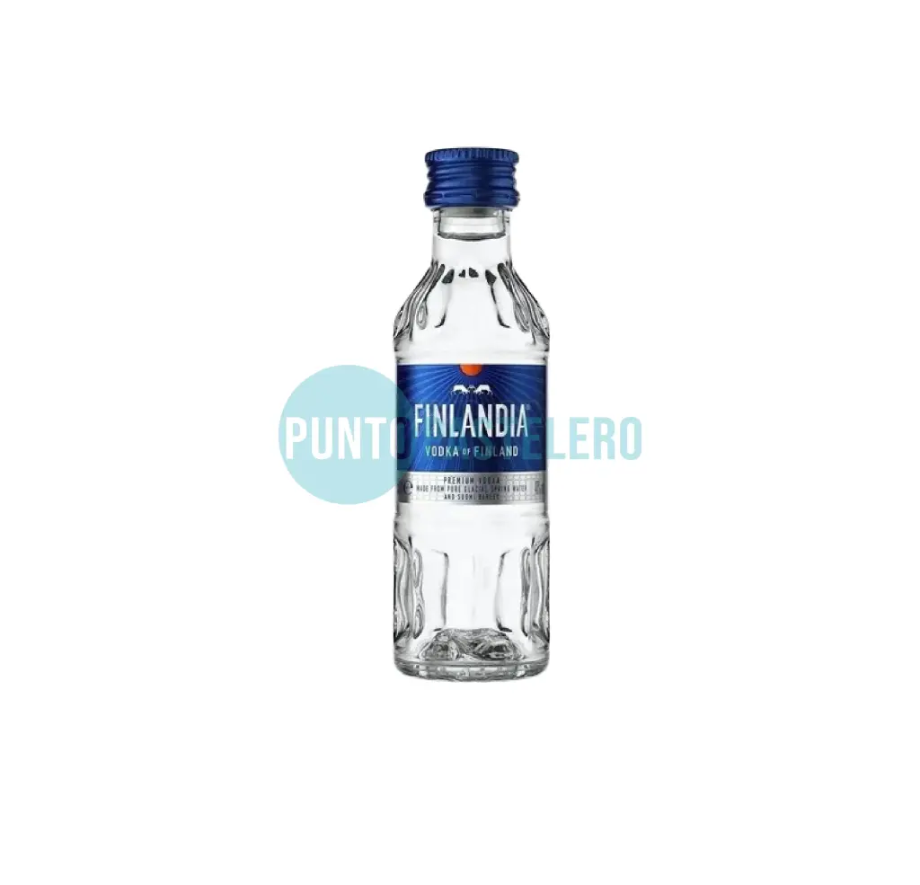 MINIATURA VODKA FINLANDIA (X 50 CC.)