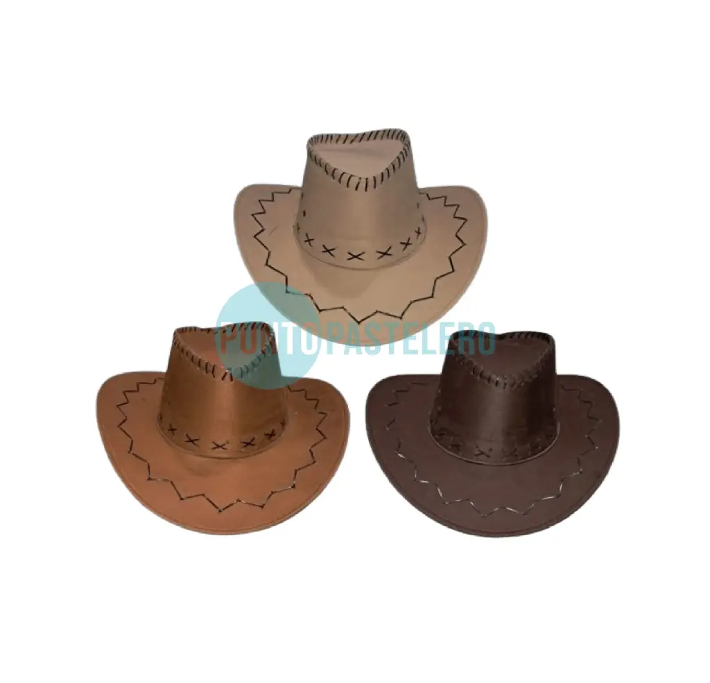 GORRO COWBOY GAMUZA