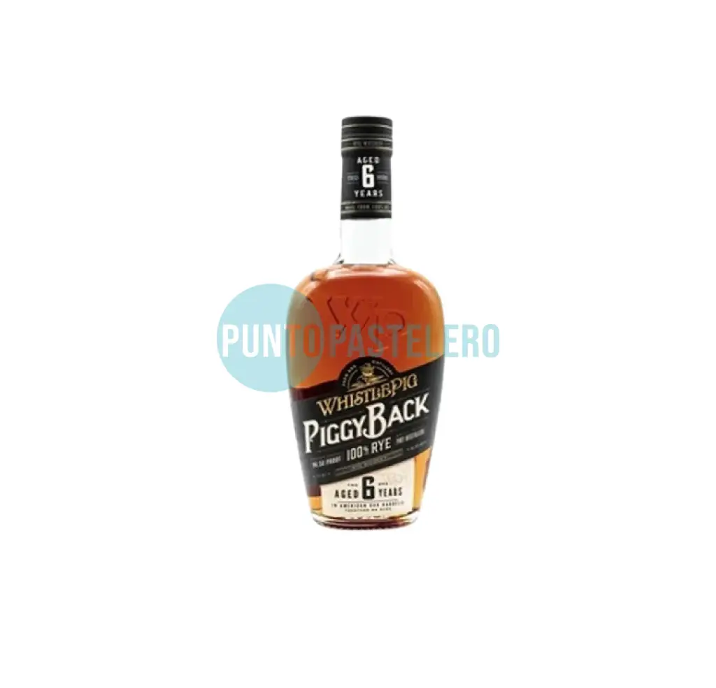 WHISTLEPIG PIGGY BLACK (X 50 CC.)