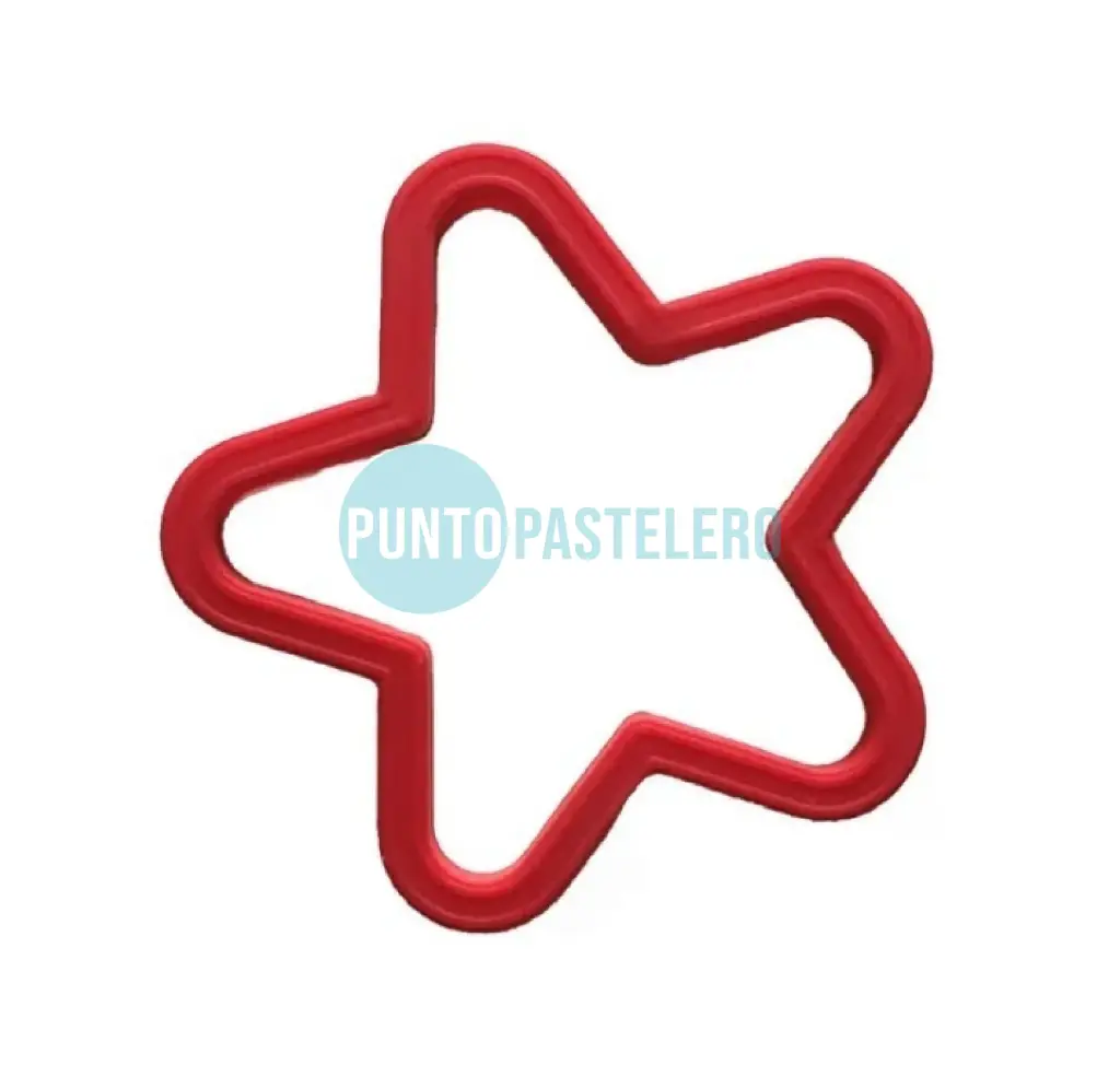 MOLDE SILICONA ESTRELLA PANCAKES [P]