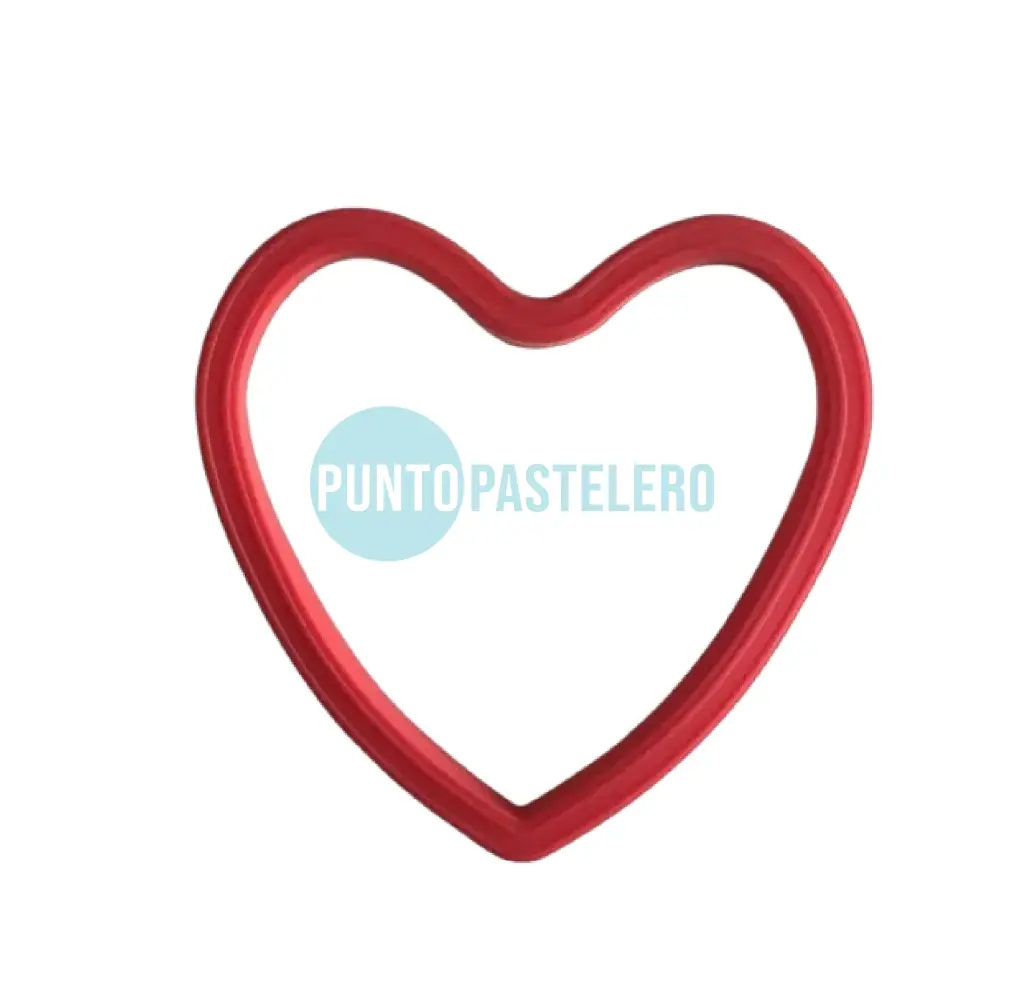 MOLDE SILICONA CORAZON PANCAKES [P]