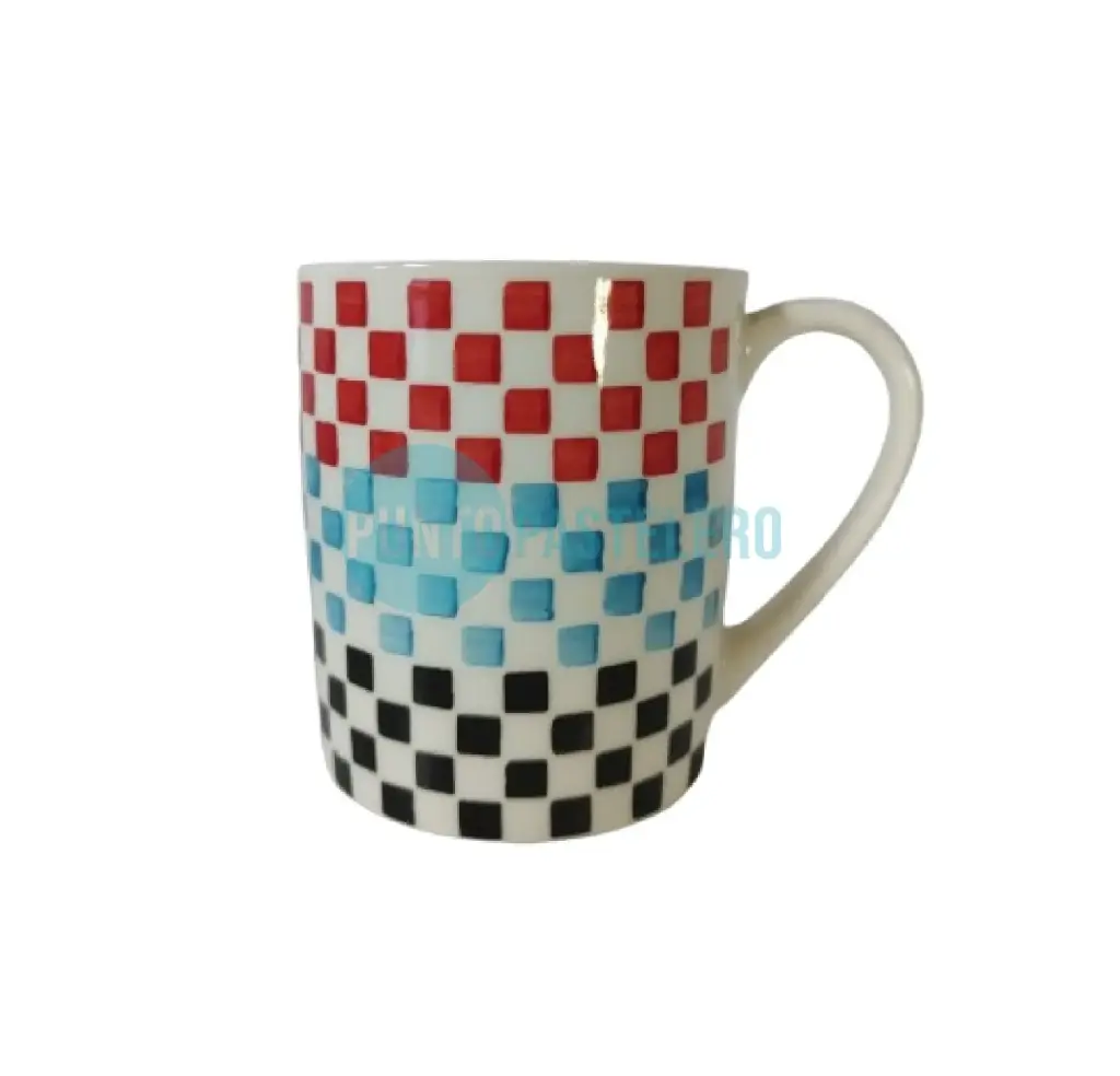 TAZA DESAYUNO MINI MILK MUG COLORES SURTIDOS (370 ML.)