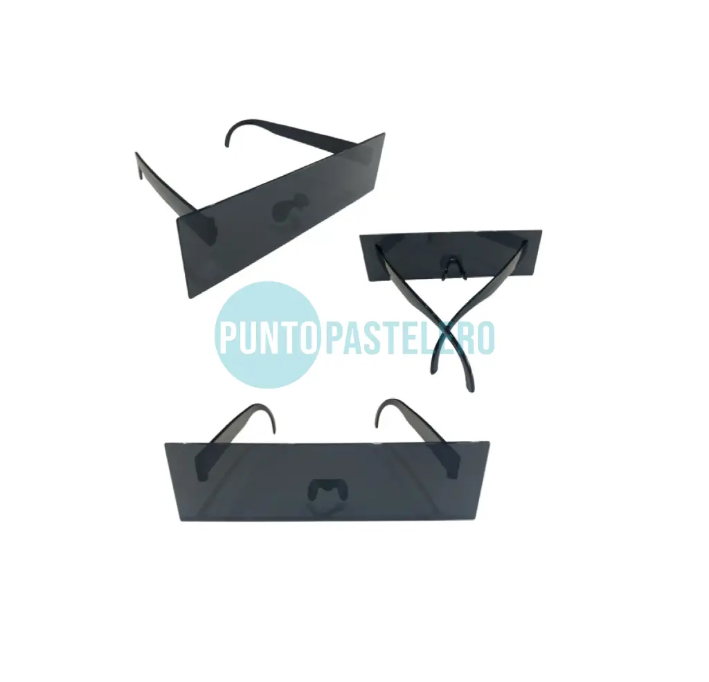 LENTES ANTEOJOS TRAPERO (18 CM)