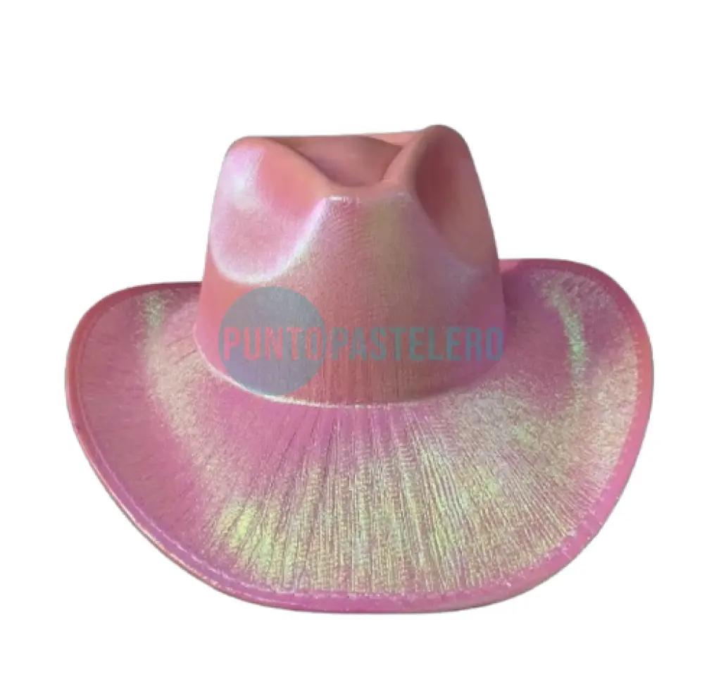 GORRO COWBOY TORNASOL ROSA