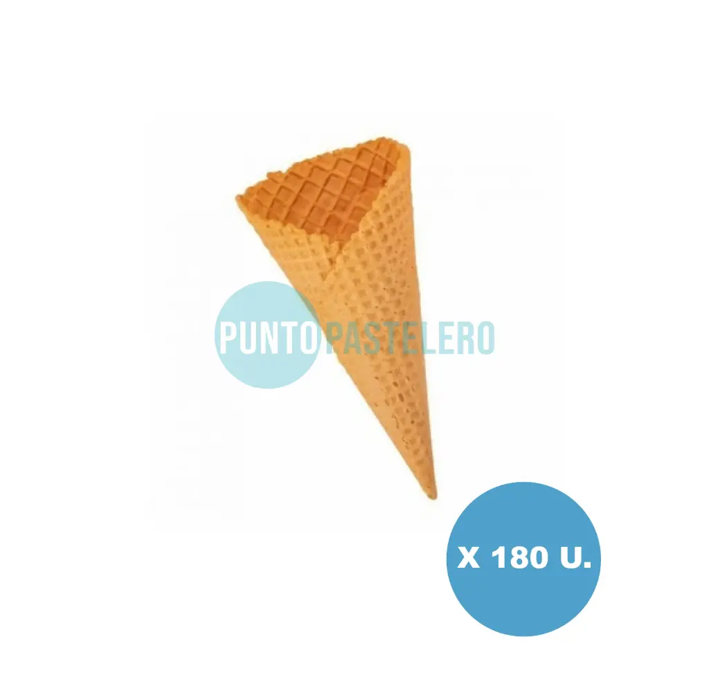 CUCURUCHON LARGO CHICO PAPINI (CAJA X 180 U.)