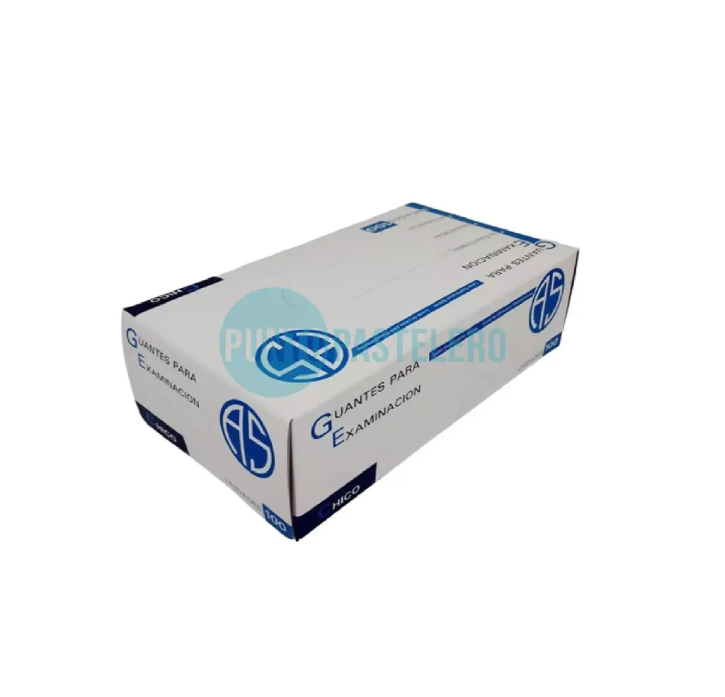 GUANTES LATEX TALLE L (X 100 U.)