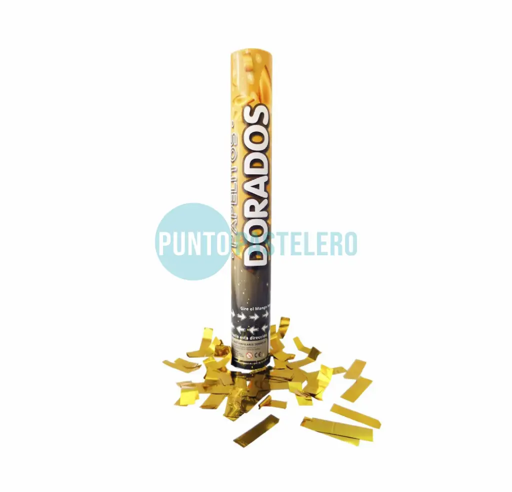 LANZAPAPELES CAÑON DORADO