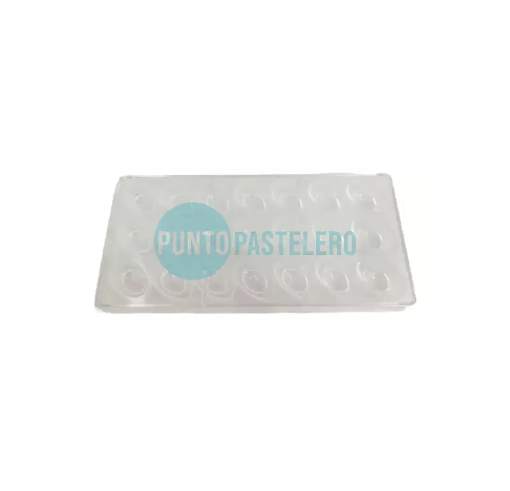 MOLDE PARA BOMBONES POLICARBONATO (MODELOS VARIOS)