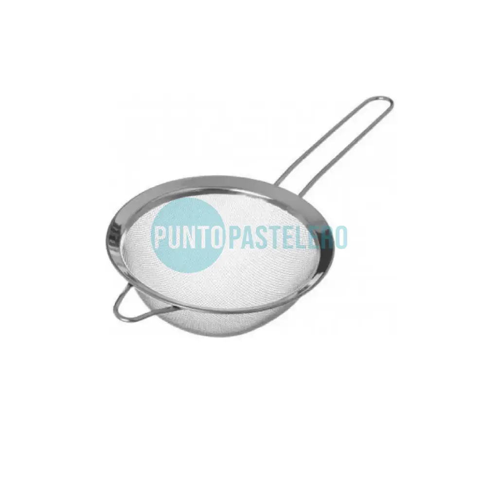 COLADOR MALLA ACERO MULTIUSO (14 CM)