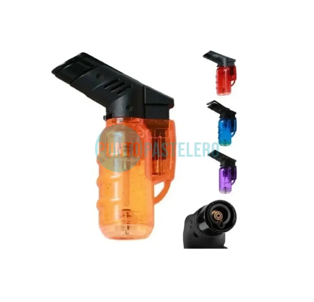 FLAMEADOR TRANSPARENTE (RECARGABLE)