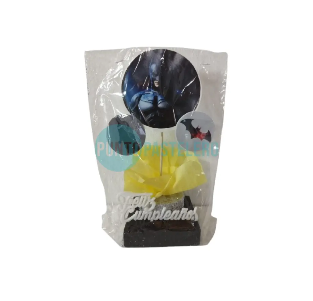 ADORNO PARA TORTA FIBROFACIL IMPRESO PERSONAJES