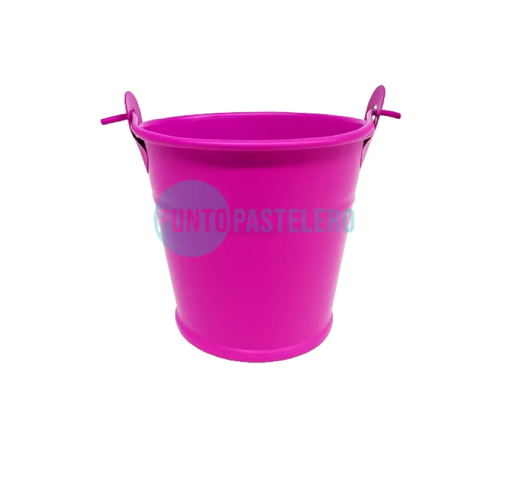 BALDE MEDIANO FUCSIA (6.5X6 CM)