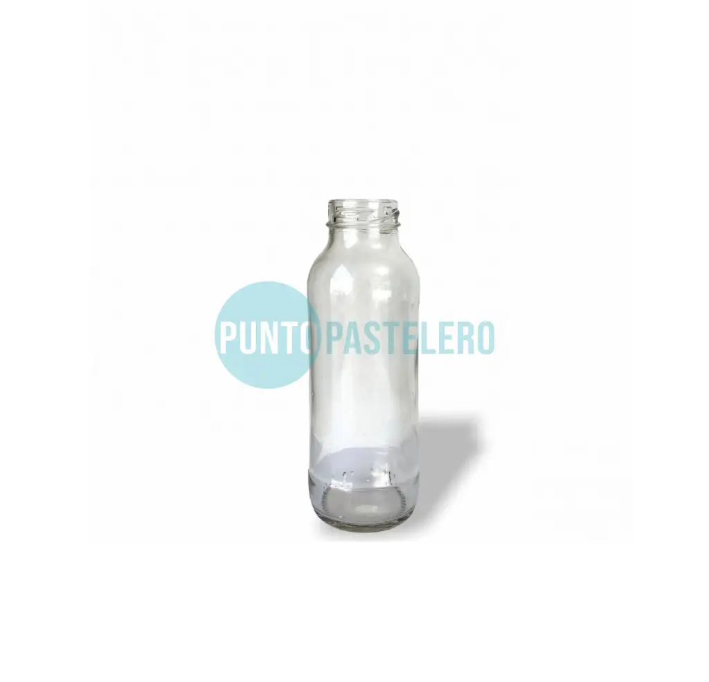 BOTELLA VIDRIO PARA JUGO X 250 CC (TAPA O.38)