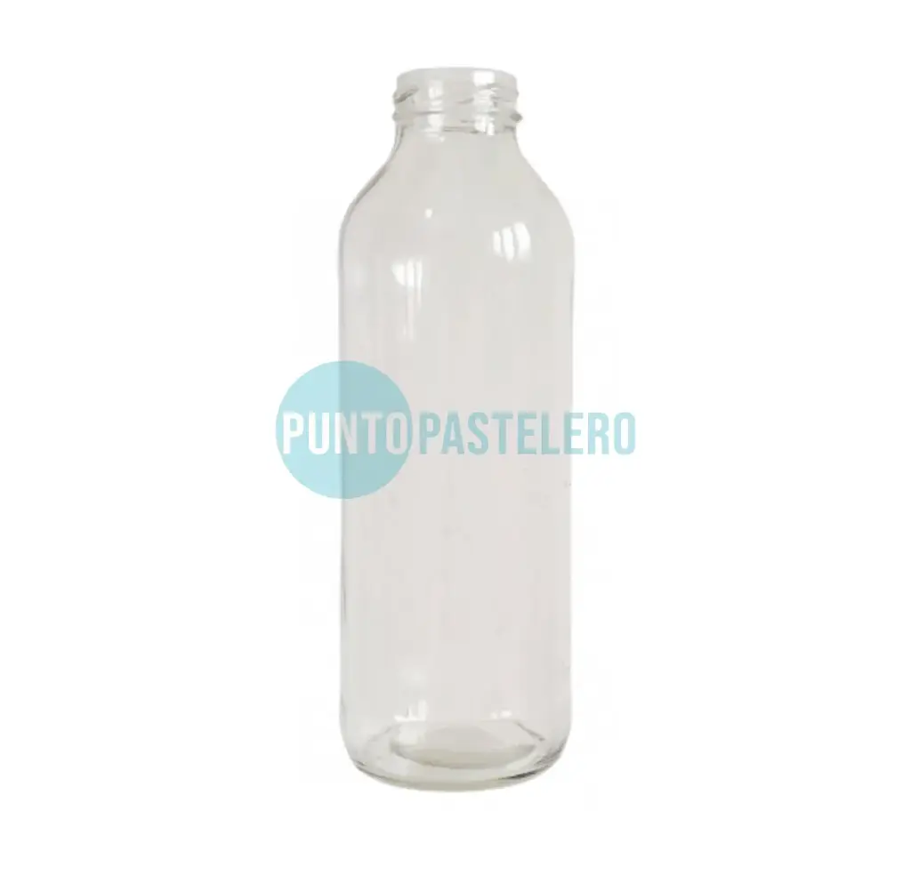 BOTELLA VIDRIO PARA JUGO X 330 CC (TAPA O.38)