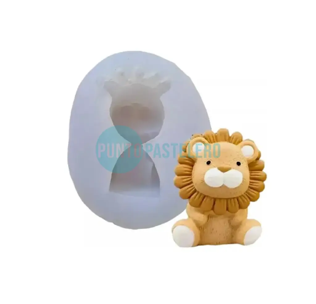 MOLDE SILICONA LEON 3D [C9]