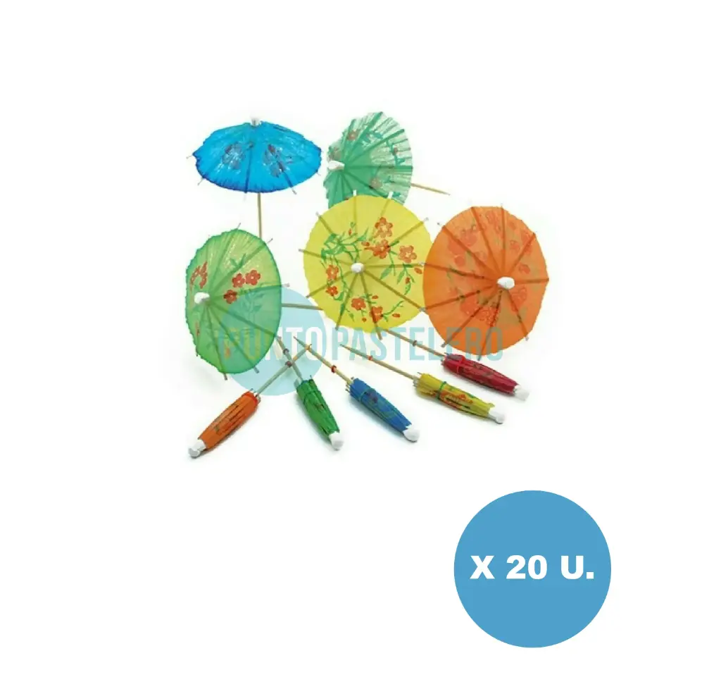 PINCHE CON PARAGUITA CLASICO C.B.X (X 20 U.)