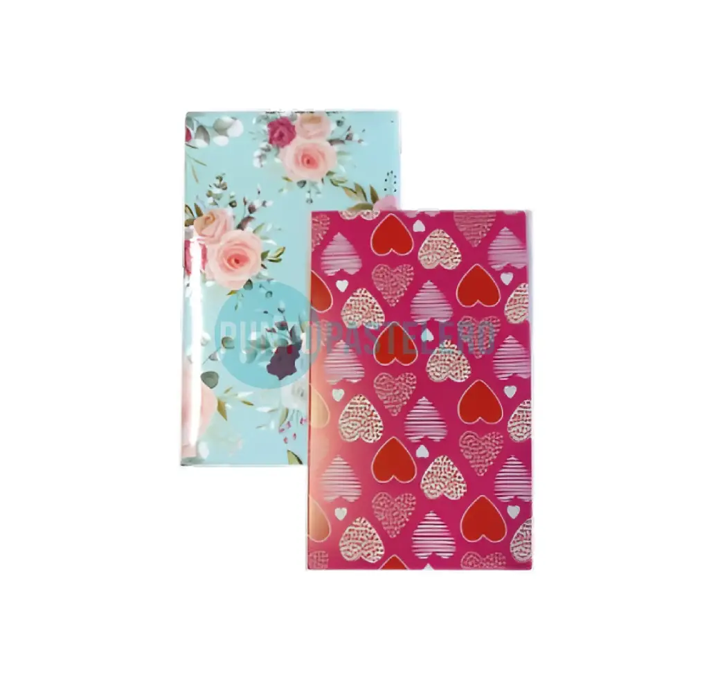 [CAJ202] BOMBONERA ESTAMPADA CARTULINA 1/4 KG (16X8.5X4 CM) [F]