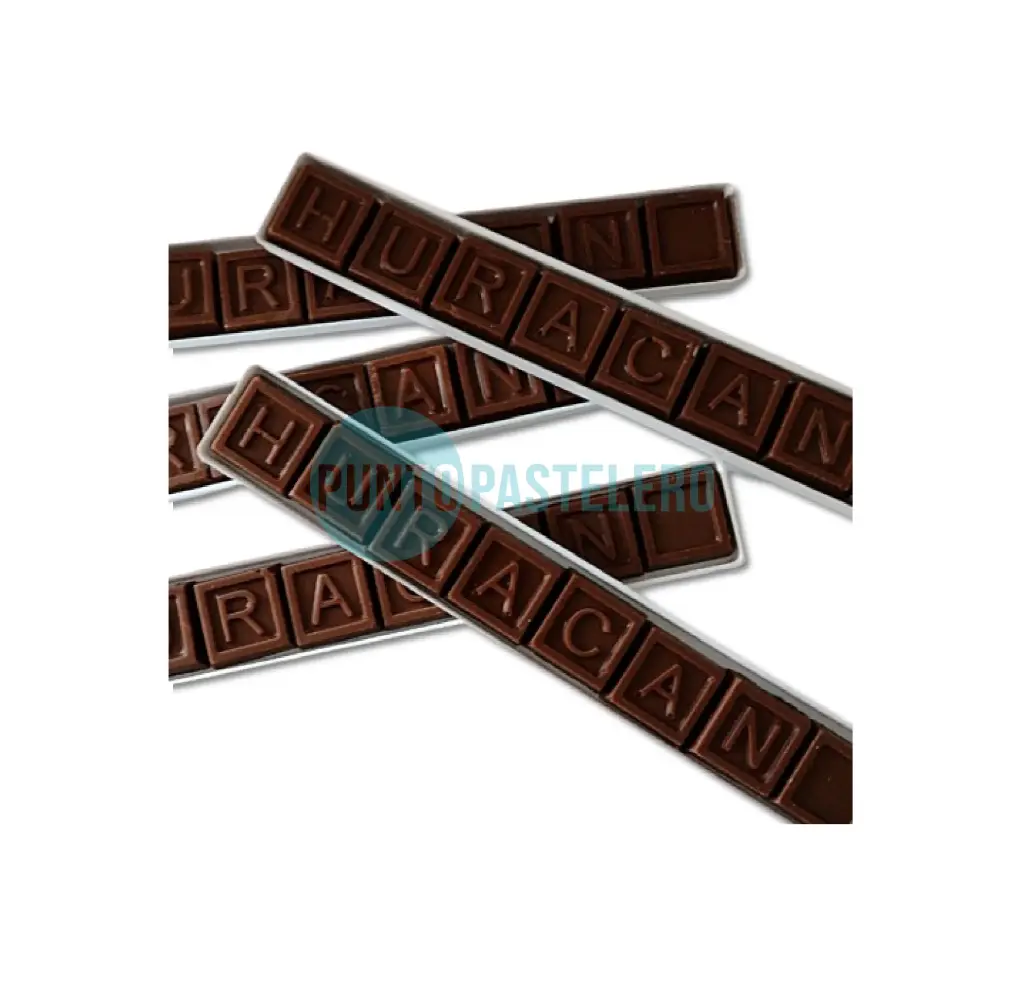 [CAJ24/2-1] CAJA PARA CHOCOMENSAJE 1 LINEA (20X3X1 CM) [54]