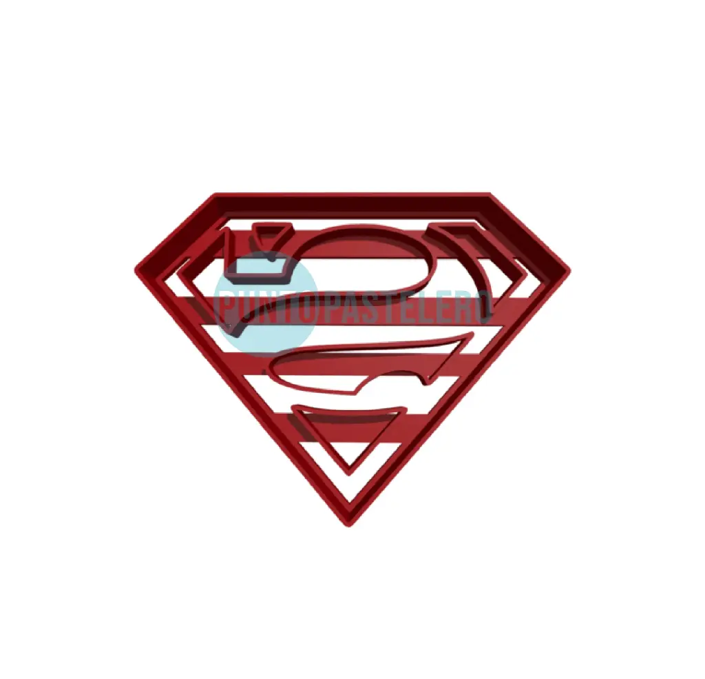 CORTANTE 3D CON MARCADOR "SUPERMAN" [12-1]