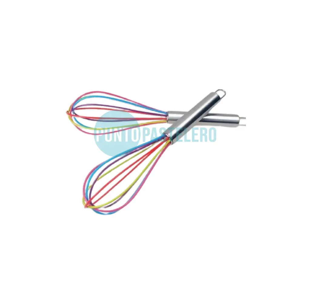 BATIDOR SILICONADO CHICO (25 CM)