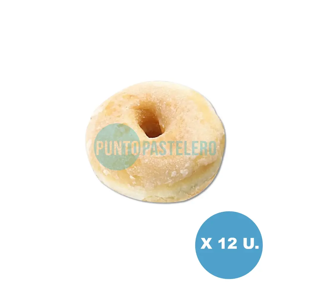 DONUTS DONAS CAÑUELAS CLASICAS (X 12 U.)