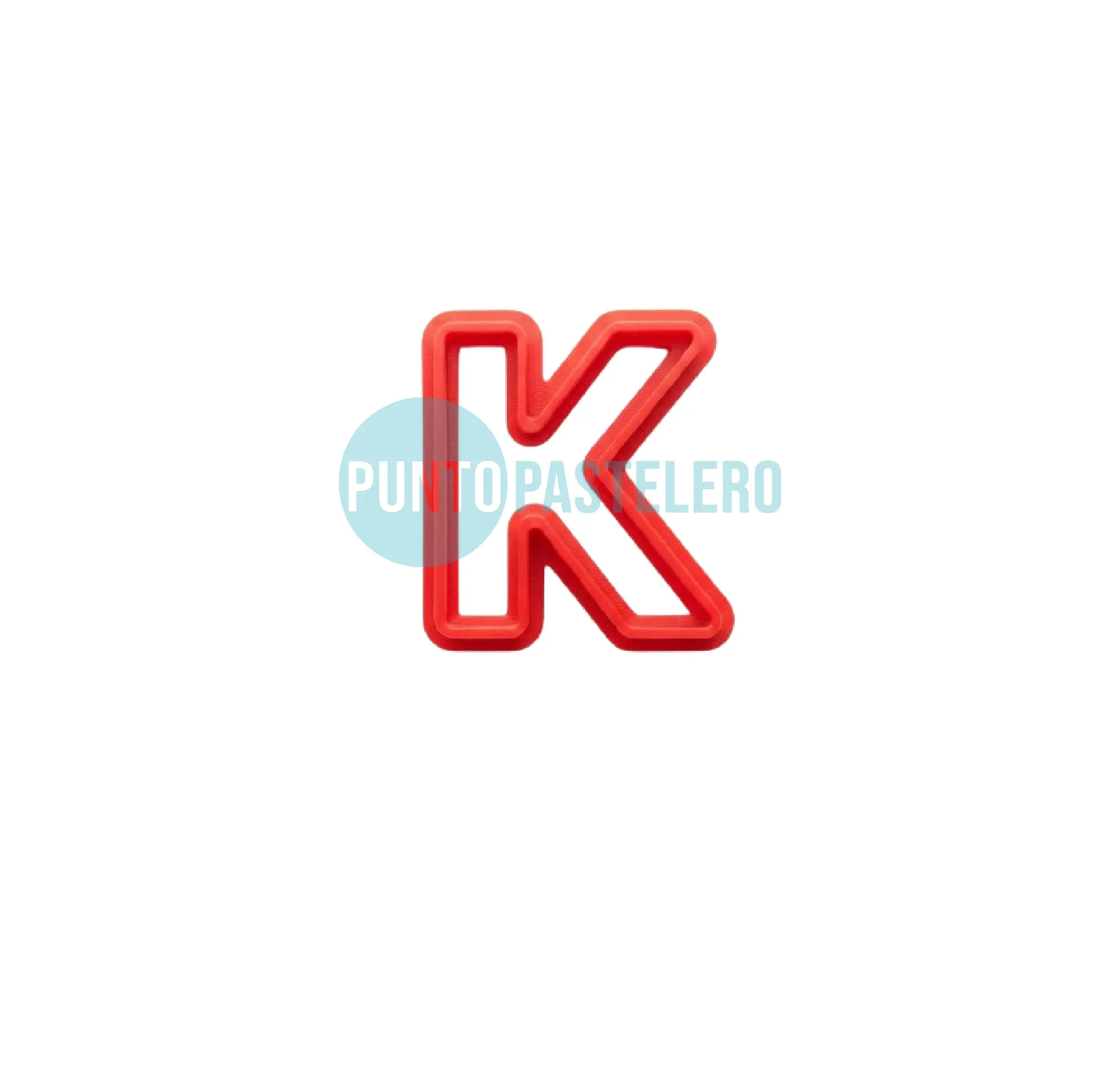 [LETK] CORTANTE 6 CM LETRA (K) [11-3]