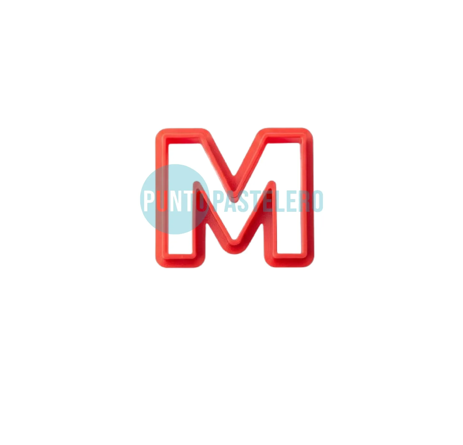 [LETM] CORTANTE 6 CM LETRA (M) [11-3]