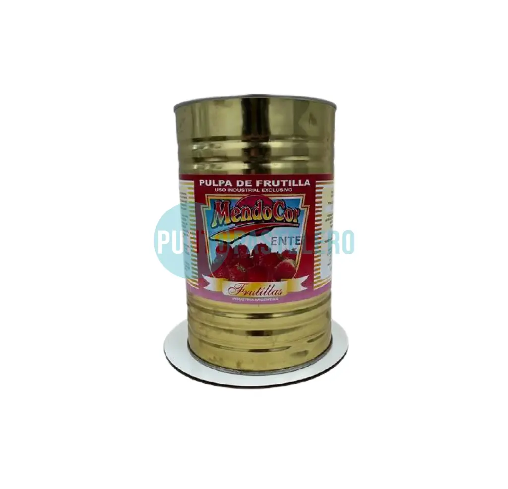 FRUTILLAS EN ALMIBAR PULPA MENDOCOR (X 4.3 KG.)