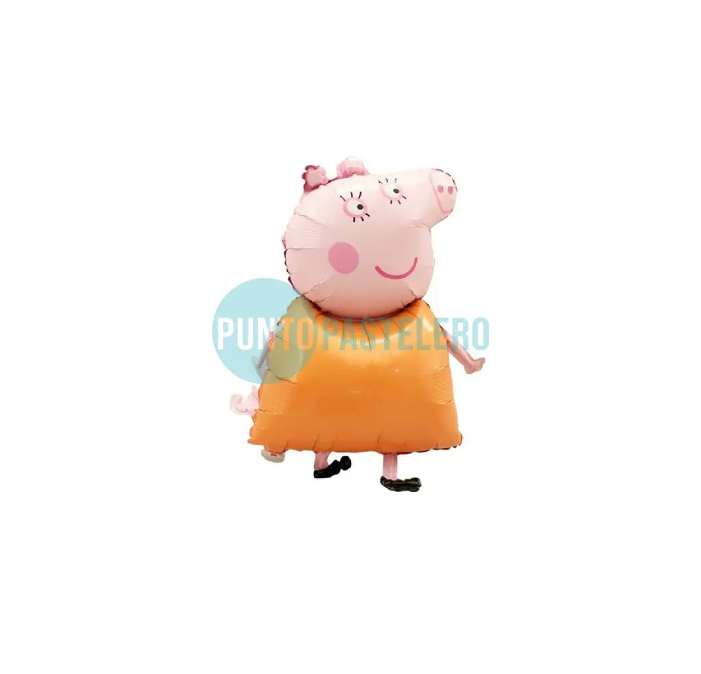 GLOBO METALIZADO PEPPA PIG MAMA (40 CM) [1-2]