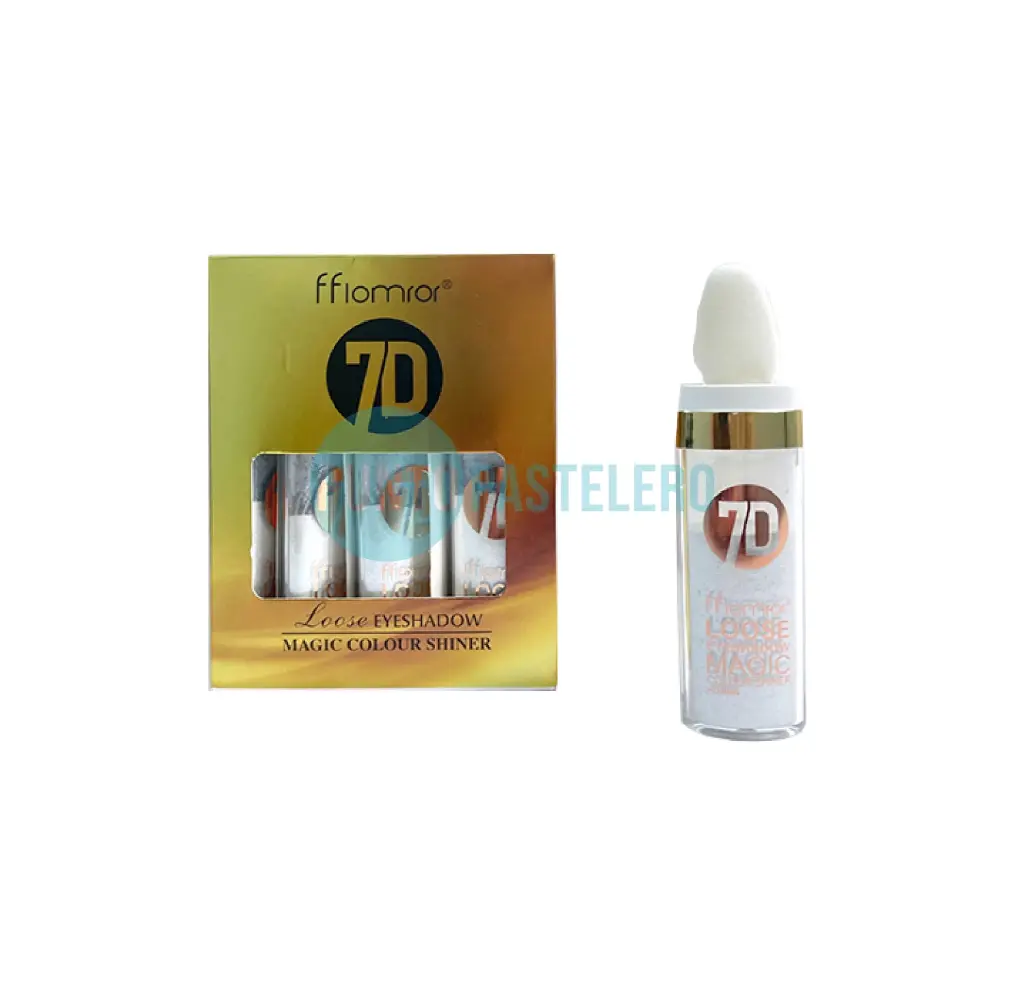 POLVO DE HADAS 7D PLATEADO