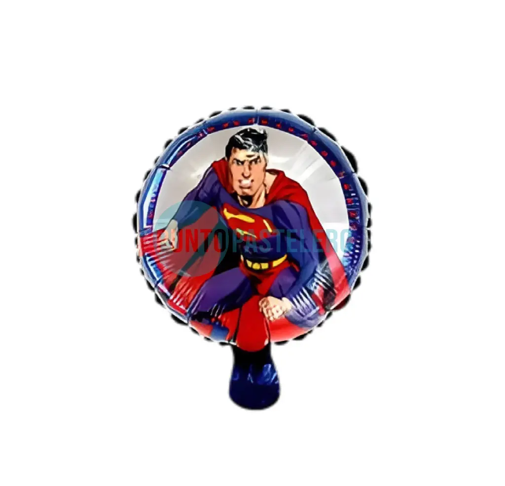 GLOBO SUPERMAN (23 CM) [2-3]