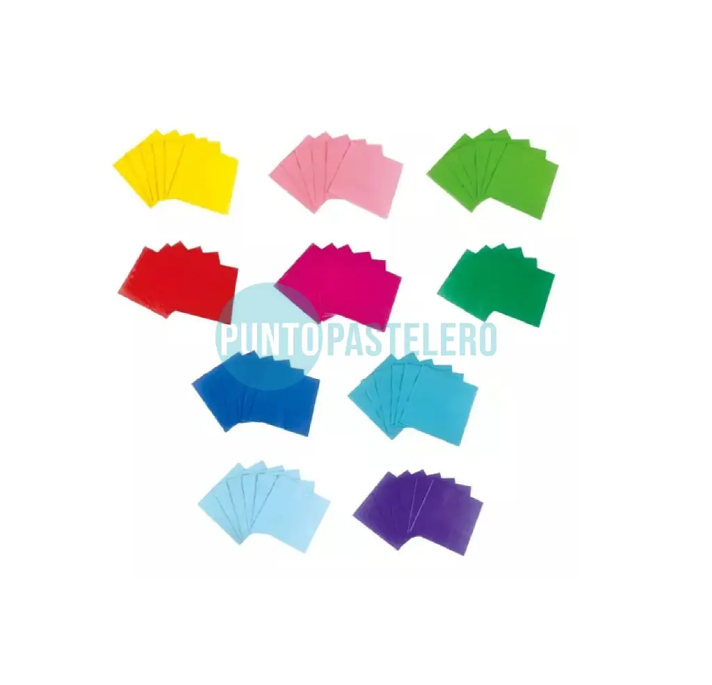 SERVILLETAS PREMIUM COLORES PLENOS (33X33CM) (X 20 U.)
