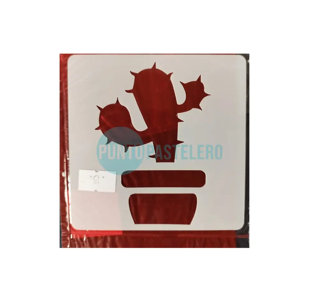 STENCILS CACTUS (10X10 CM)