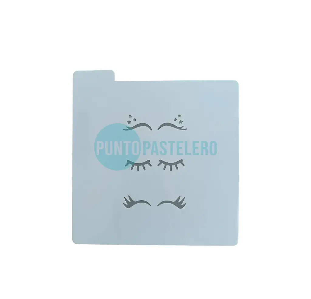 STENCILS OJOS DE UNICORNIO